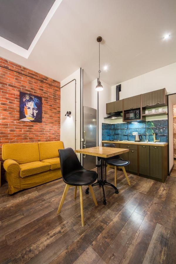 Loft Design Apartments On Desyatynnyi Ln, 7 Kiev Esterno foto