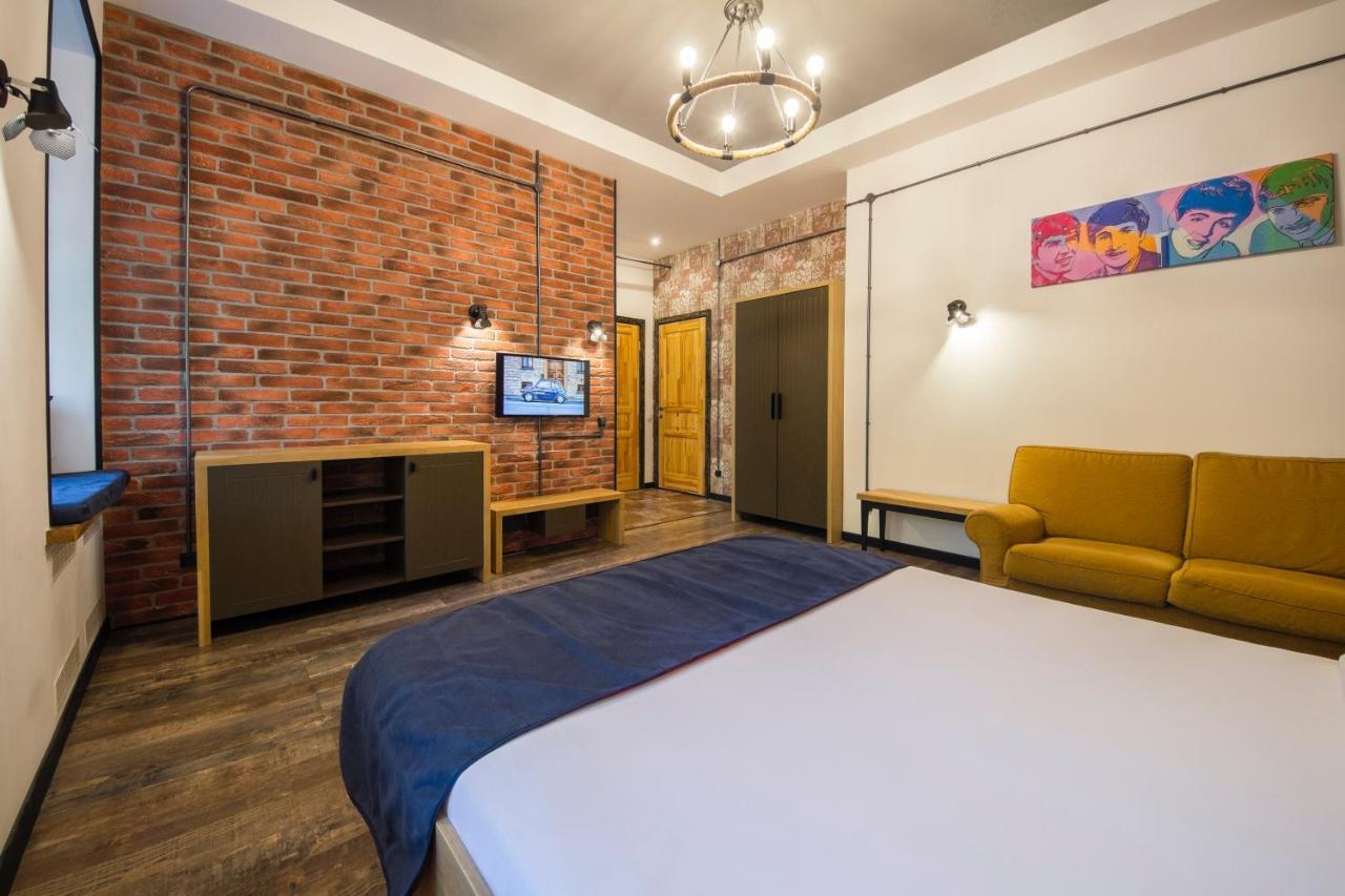 Loft Design Apartments On Desyatynnyi Ln, 7 Kiev Esterno foto