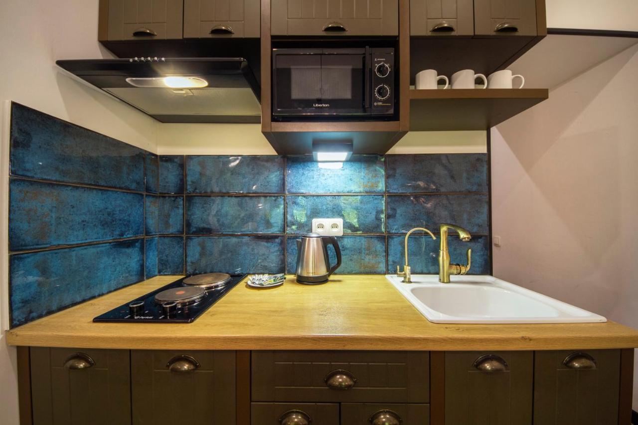 Loft Design Apartments On Desyatynnyi Ln, 7 Kiev Esterno foto