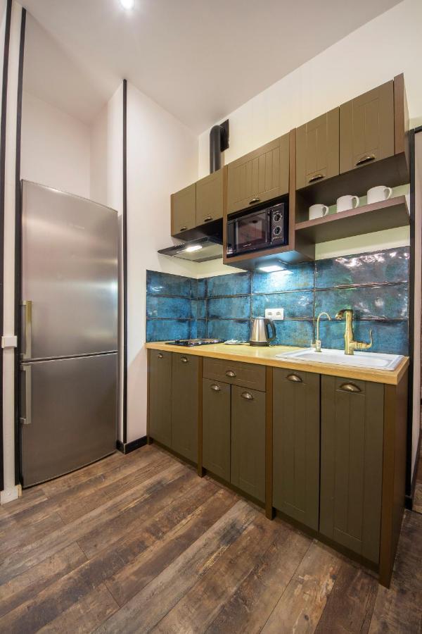 Loft Design Apartments On Desyatynnyi Ln, 7 Kiev Esterno foto